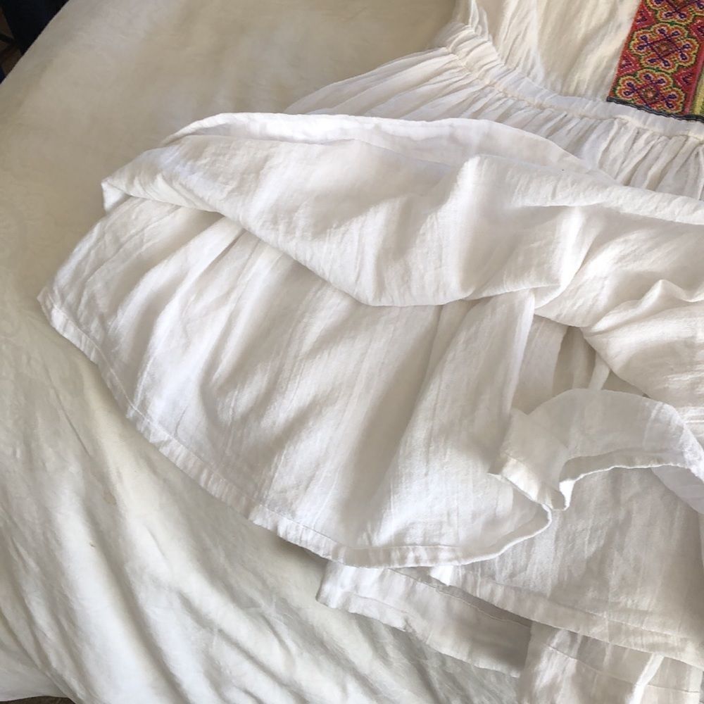 Moda International Dress size M gently used - Picture 5 of 6